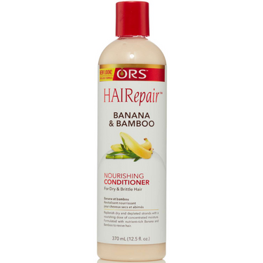 ORS HAIRrepair Banana & Bamboo Nourishing Conditioner - 12.5 FL oz - ANNS BEAUTY SUPPLY